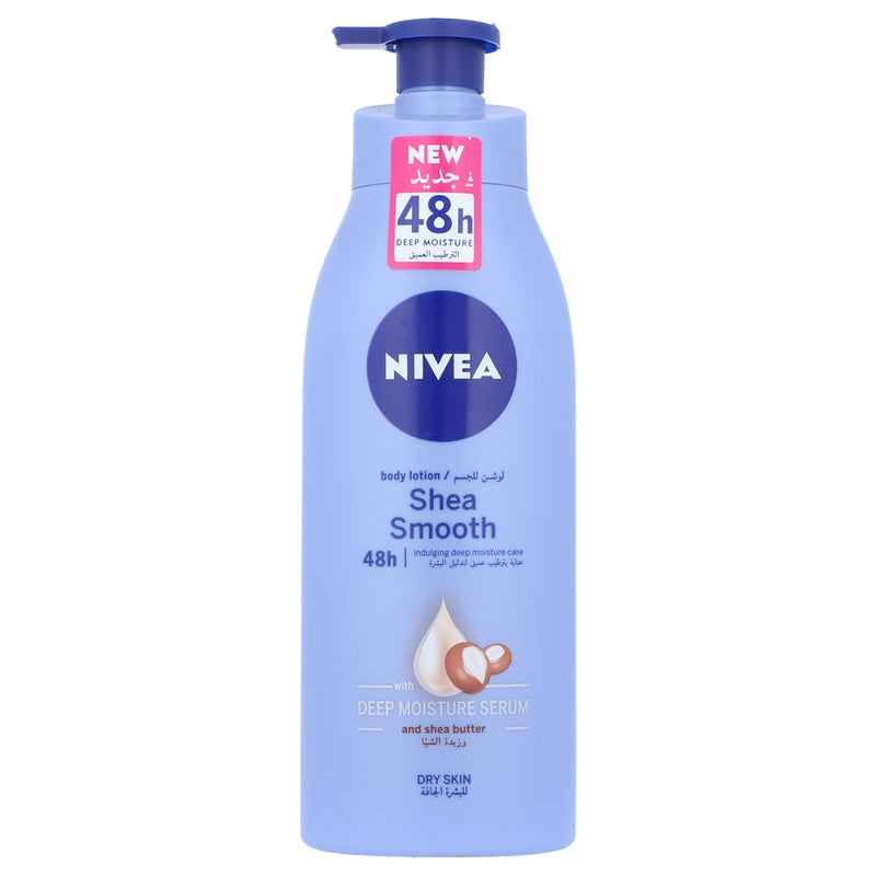 Nivea Body Lotion Shea Smooth 400ml - HKarim Buksh