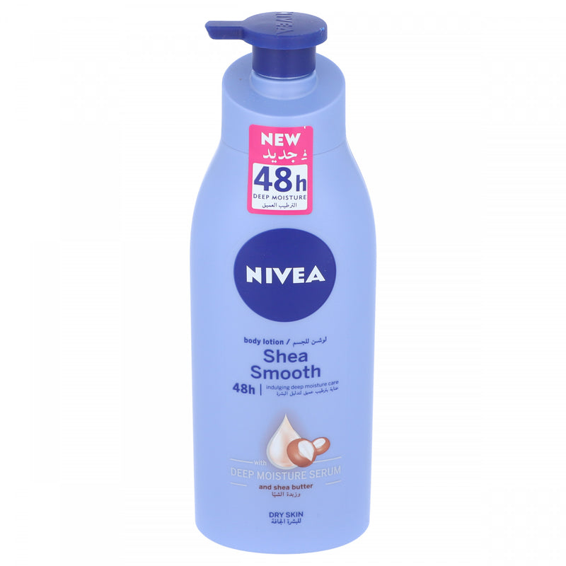 Nivea Body Lotion Shea Smooth 400ml - HKarim Buksh