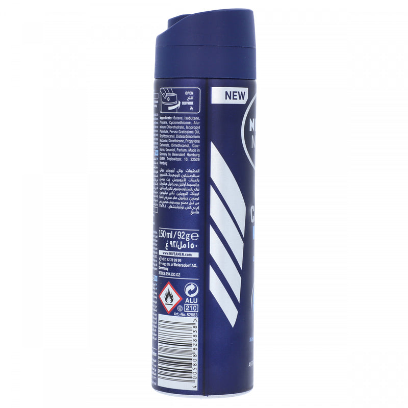 Nivea Men Cool Kick Anti-Perspirant 150ml - HKarim Buksh