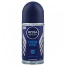 Nivea Men Fresh Active 48H Long Lasting Freshness Roll on Deon 50ml - HKarim Buksh