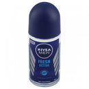 Nivea Men Fresh Active 48H Long Lasting Freshness Roll on Deon 50ml - HKarim Buksh