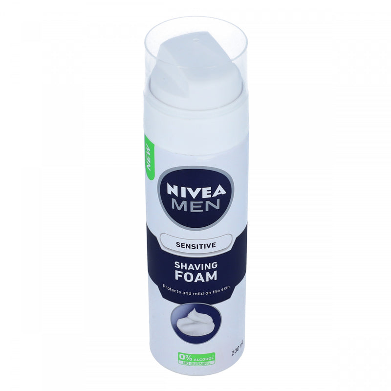 Nivea Men Shaving Foam 200ml - HKarim Buksh