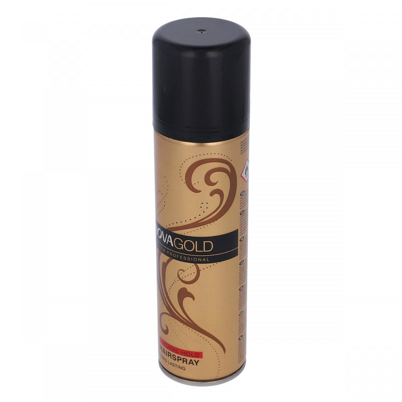 Nova Gold Natural Hold Hair Spray 200ml - HKarim Buksh