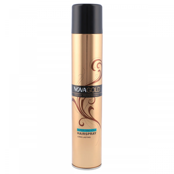 Nova gold outlet hair spray