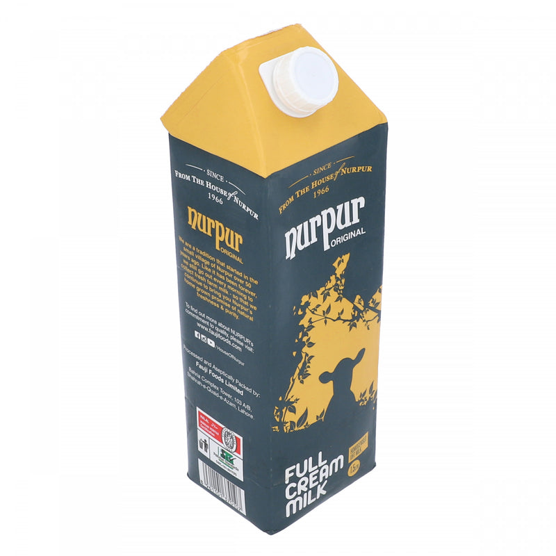 Nurpur Full Cream Milk 1.5ltr - HKarim Buksh