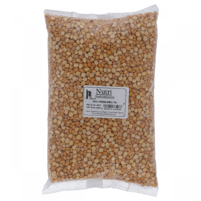 Nutri Daal Channa Small 1Kg - HKarim Buksh