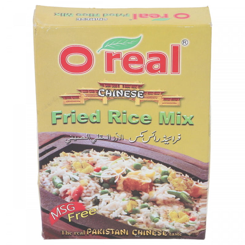 O Real Chinese Fried Rice Mix 50g - HKarim Buksh