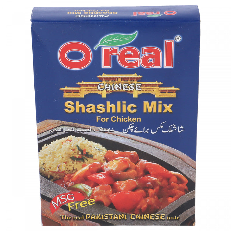O Real Chinese Shashlic Mix For Chicken 65g - HKarim Buksh