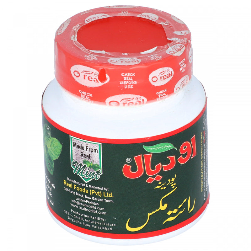 O Real Podina Raita Mix 75g - HKarim Buksh