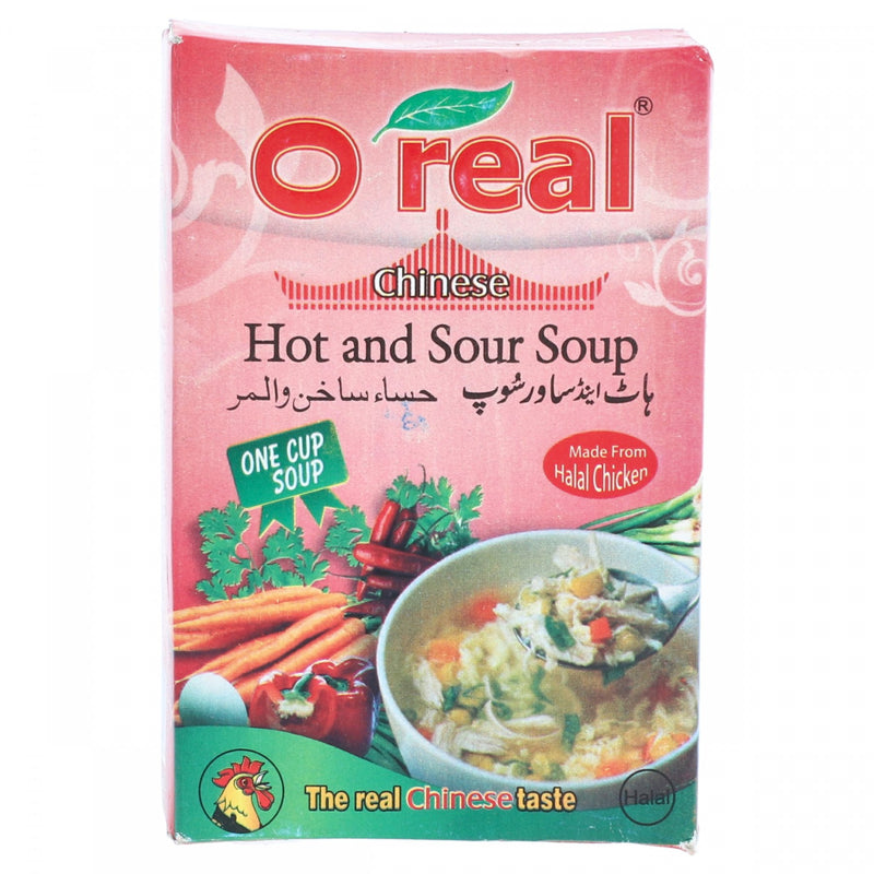 Oreal Hot and Sour Soup Family Pack - HKarim Buksh