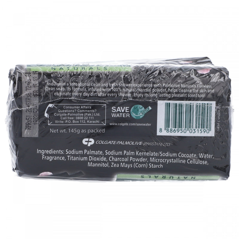 Palmolive Naturals Flawless Clean Soap Bar (2 x 145g) - HKarim Buksh