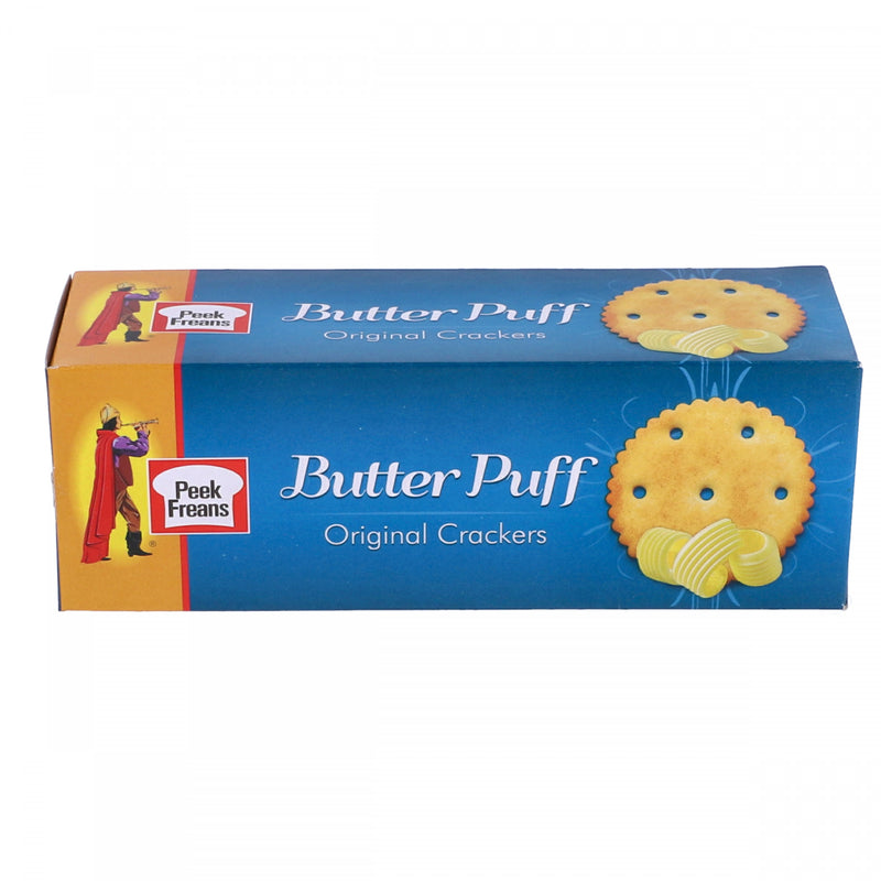 Peek Freans Butter Puff Original Biscuits (Family Pack) 104.8g - HKarim Buksh