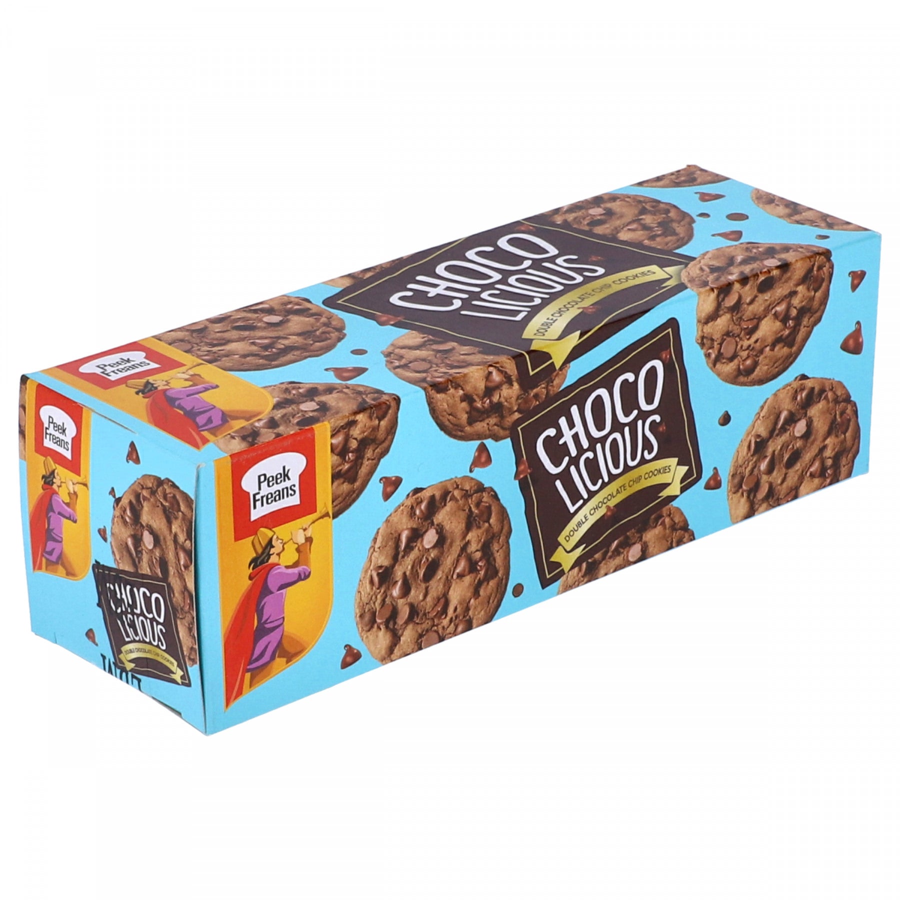 Peek Freans Chocolicious Double Chocolate Chip Cookies Family Pack