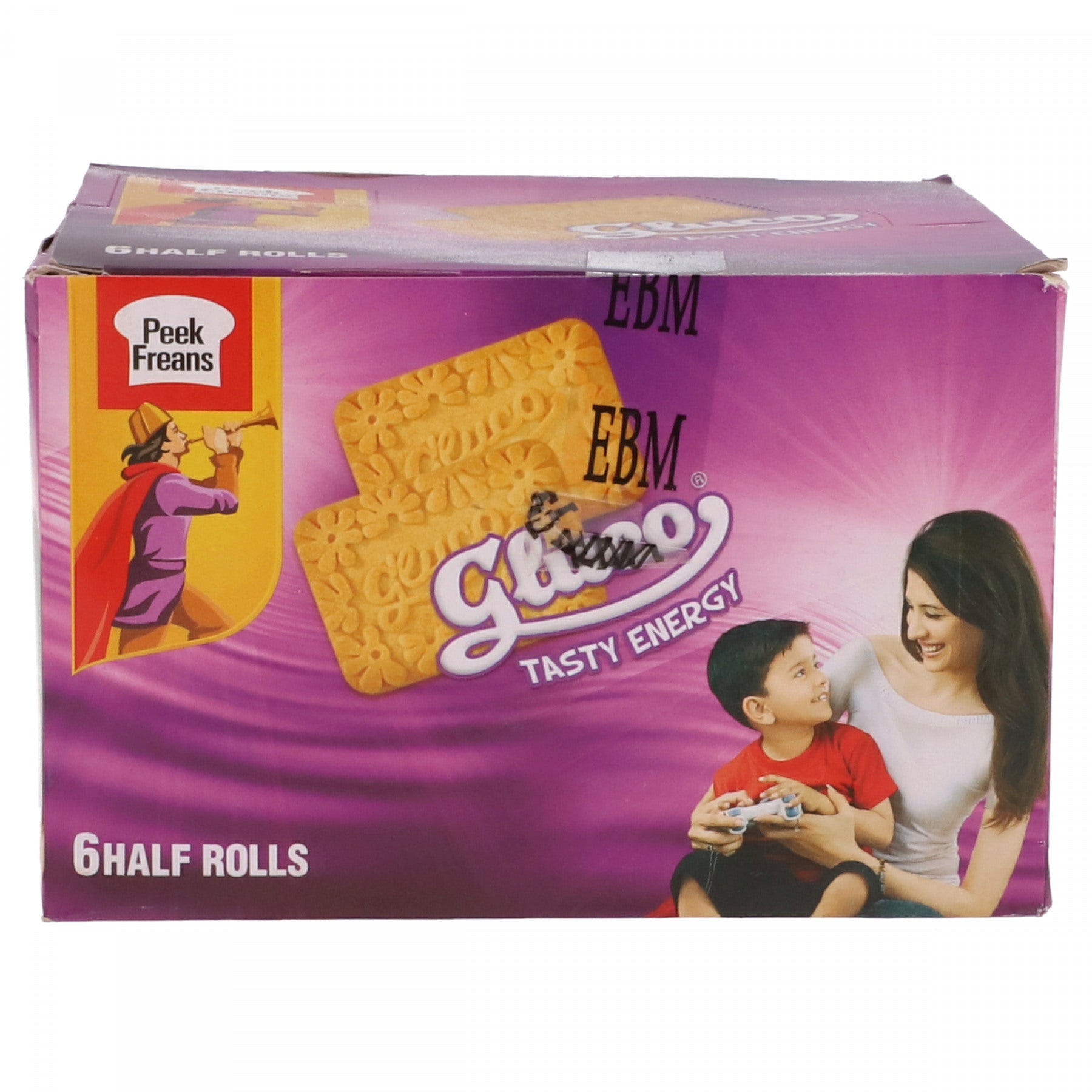 Peek Freans Gluco Biscuits Half Roll (Pack of 6) Peek Freans Gluco Biscuits Half Roll (Pack of 6)