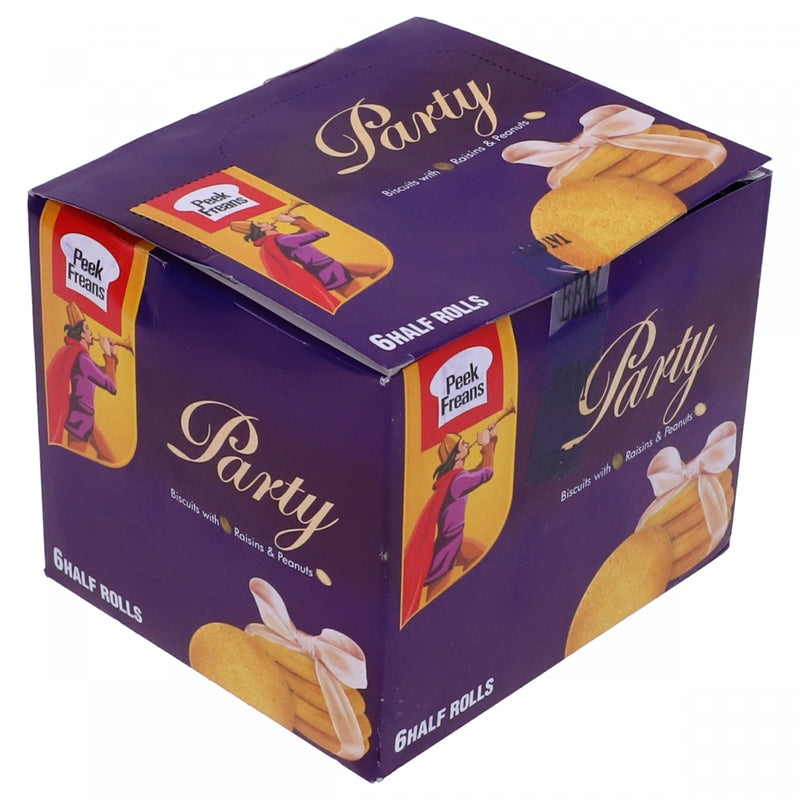 Peek Freans Party Biscuits 6 Half Rolls - HKarim Buksh
