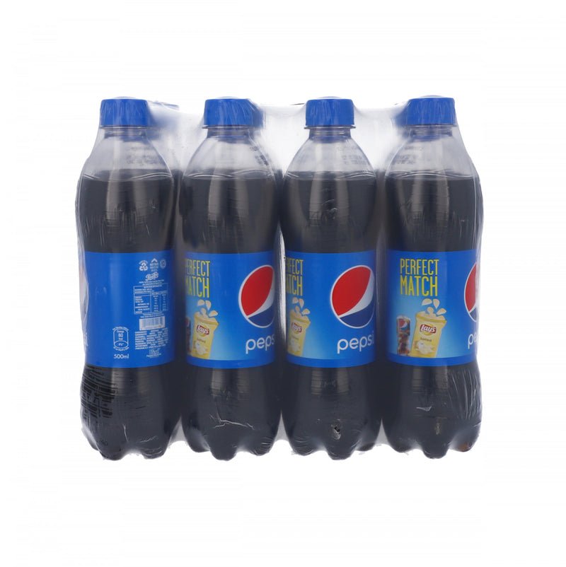 Pepsi 500ml x 12 - HKarim Buksh