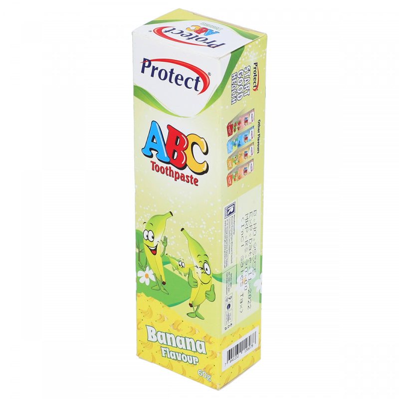 Protect ABC Tooth Paste Banana Flavor 60g - HKarim Buksh