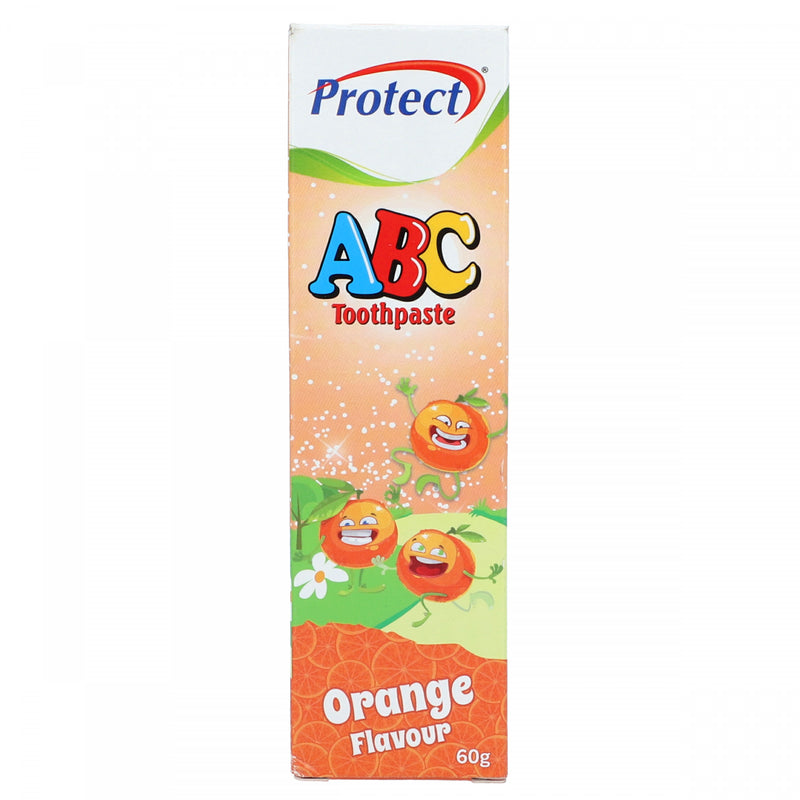 Protect ABC Tooth Paste Orange Flovor 60g - HKarim Buksh