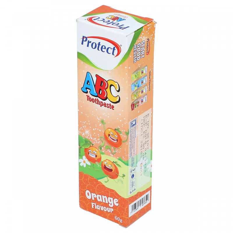 Protect ABC Tooth Paste Orange Flovor 60g - HKarim Buksh