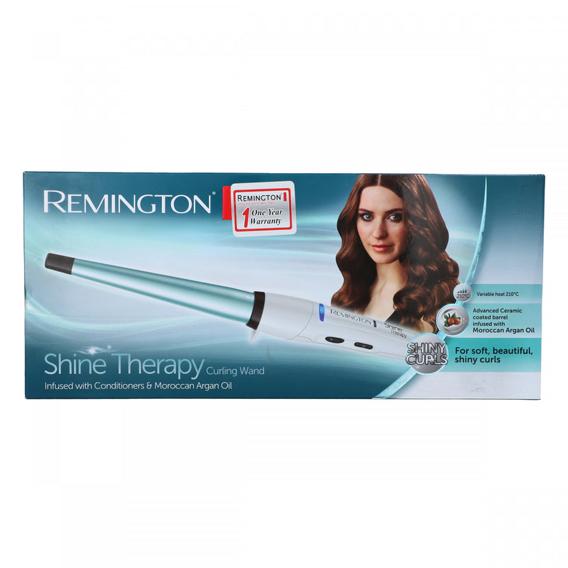 Remington Shine Therapy Curling Wand CI53W Green - HKarim Buksh