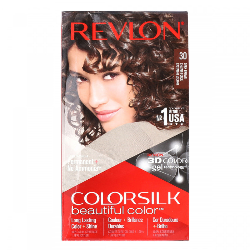 Revlon ColorSilk 30 Dark Brown - HKarim Buksh