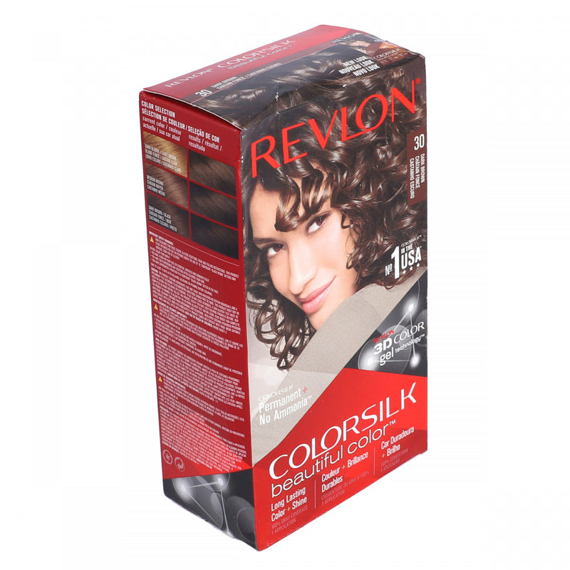 Revlon ColorSilk 30 Dark Brown - HKarim Buksh