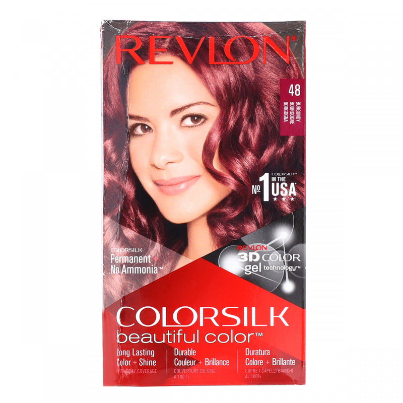 Revlon ColorSilk 48 Burgundy - HKarim Buksh