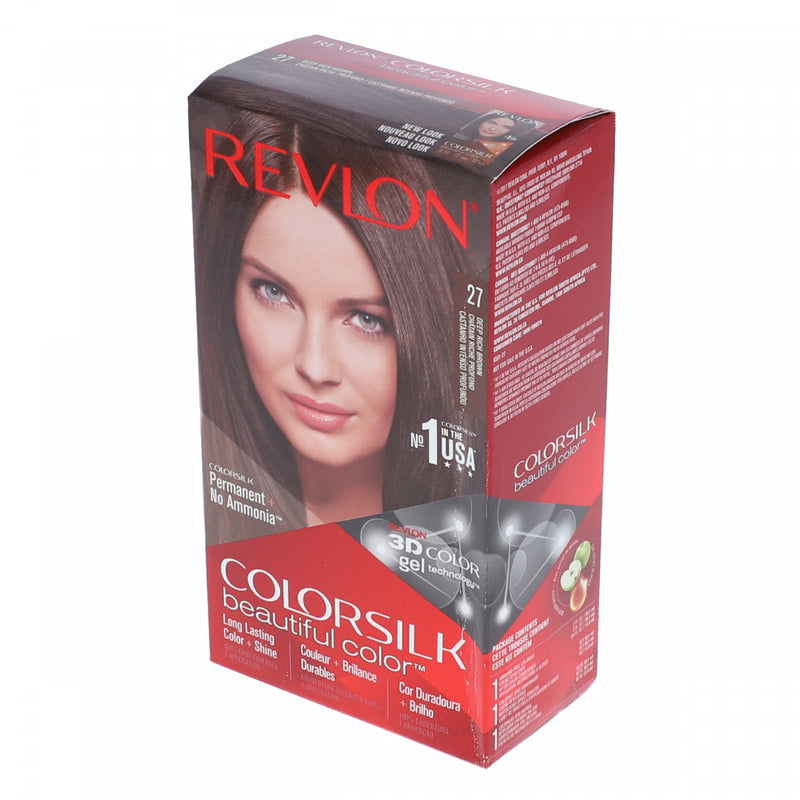 Revlon Deep Rich Brown Color SIlk Hair Color - HKarim Buksh