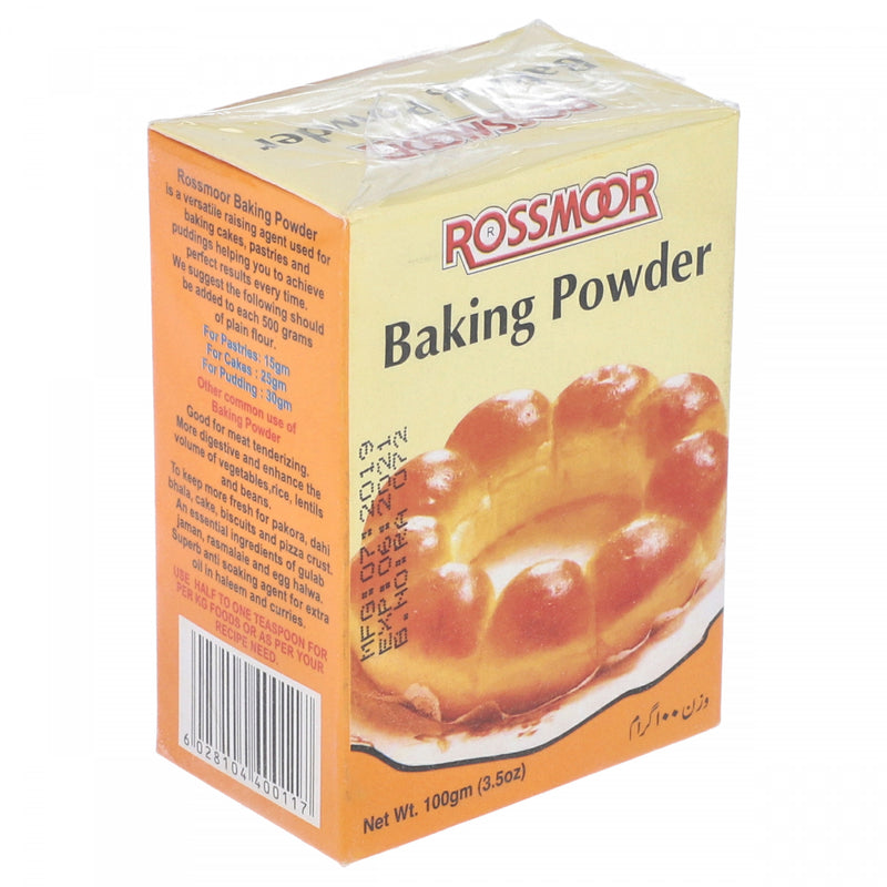 Roosmoor Baking Powder 100g - HKarim Buksh