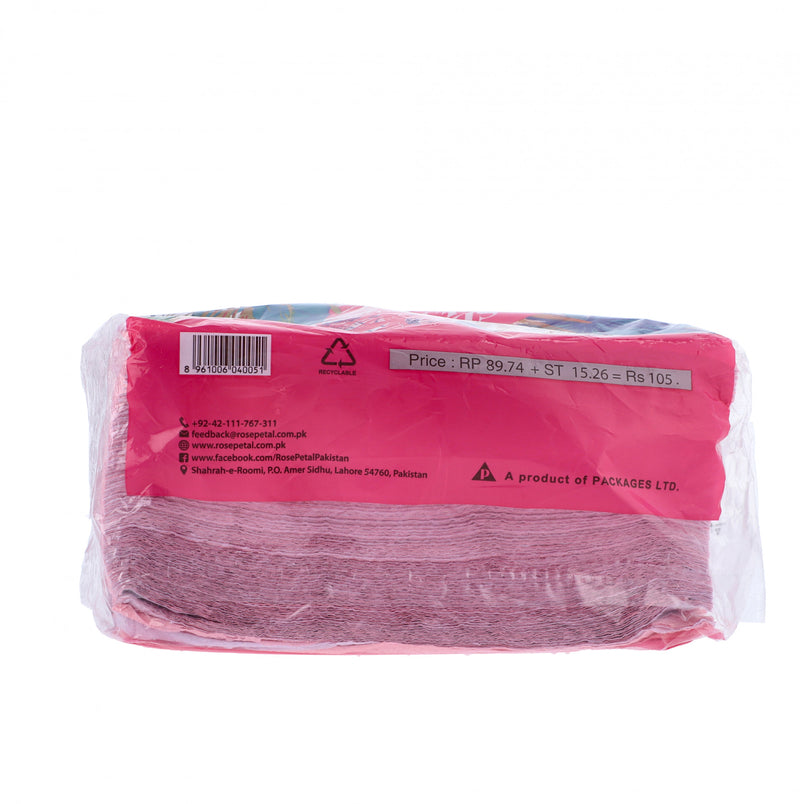 Rose Petal Multipurpose Tissue Party Pack - HKarim Buksh