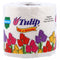 Rose Petal Tulip Bachat Roll White - HKarim Buksh