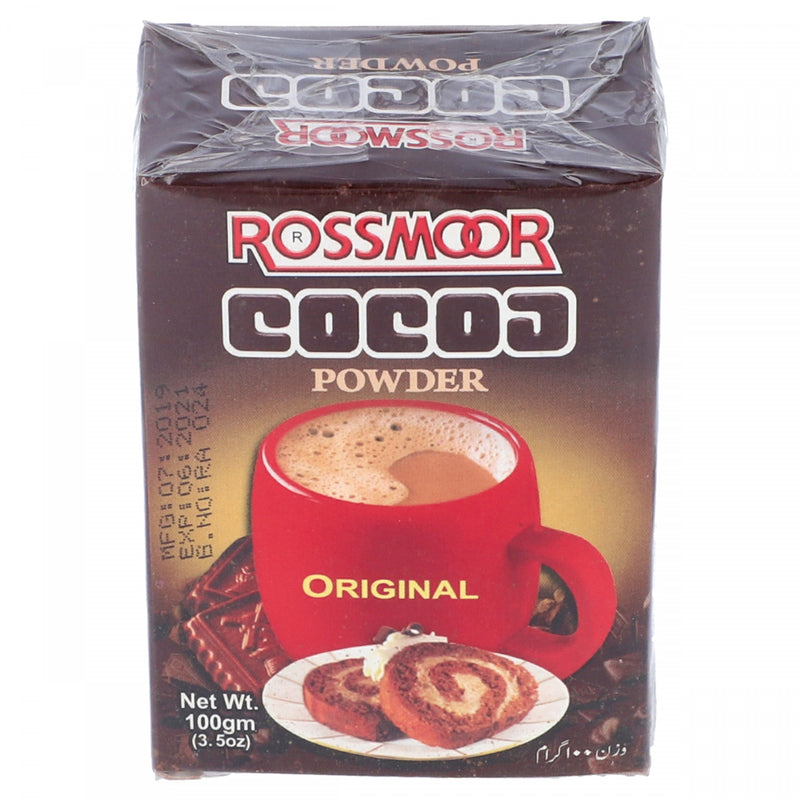 Rossmoor Cocoa Powder Original 100g - HKarim Buksh