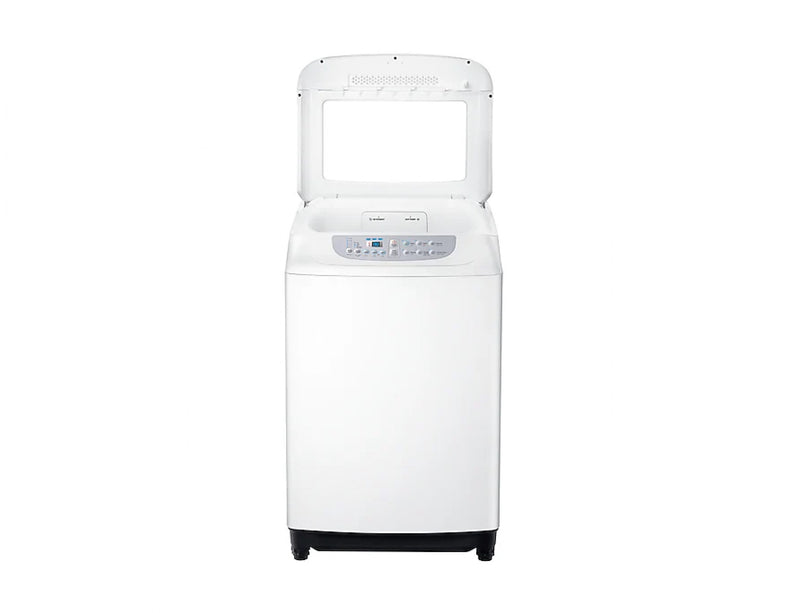 Samsung Fully Automatic Top Load Washing Machine with Diamond Drum 9.0 Kg WA90F5S2 White - HKarim Buksh