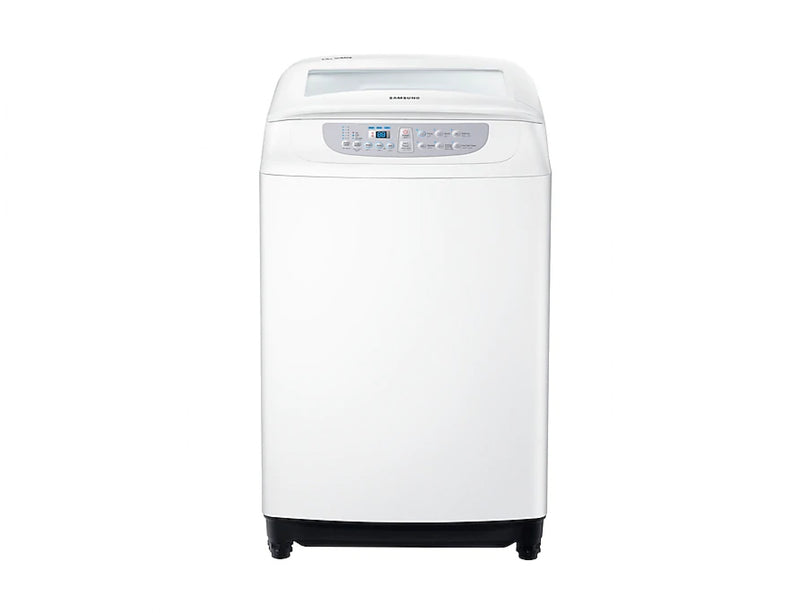 Samsung Fully Automatic Top Load Washing Machine with Diamond Drum 9.0 Kg WA90F5S2 White - HKarim Buksh