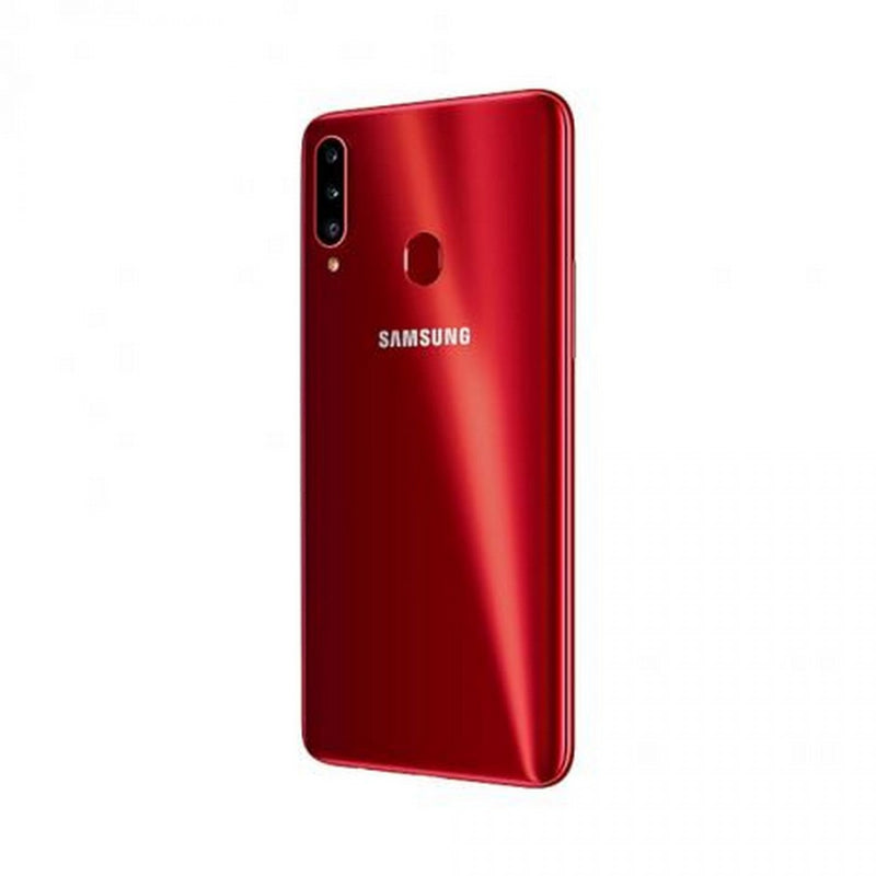 Samsung Galaxy A20s 3GB RAM 32GB ROM 6.5 Inch Screen Red - HKarim Buksh