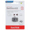 Sandisk Ultra Dual Drive m3.0 Flash Drive For Android Smartphones 32GB Black - HKarim Buksh