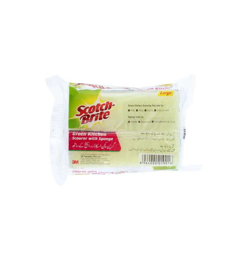 Scotch-Brite 1 Scrub Sponge - HKarim Buksh