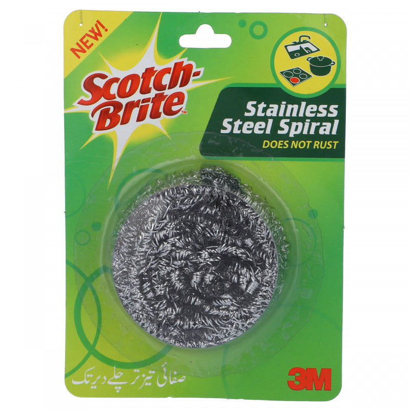 Scotch-Brite Stainless Steel Spiral - HKarim Buksh