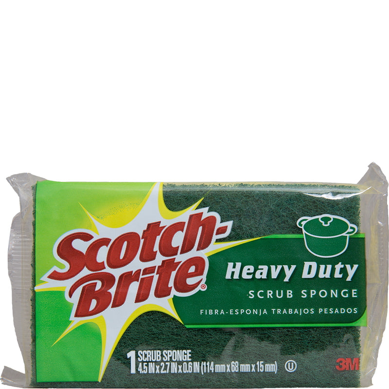 Scotch-Brite Heavy-Duty Scrub Sponge - HKarim Buksh