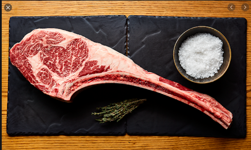 Australian Black Angus Tomahawk 1.25 Kg - HKarim Buksh