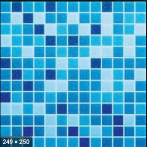 Glass Mosaic Pool Tiles - HKarim Buksh