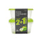 Lock & Lock New Ez Lock Rect. Container  3P Set 610Ml