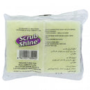 Scrub Shine Scourer+Sponge Large - HKarim Buksh