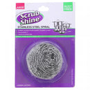 Scrub Shine Stainless Steel Spiral Rust Free - HKarim Buksh