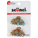 Scunci Hair Catcher Mettalic 2 x 1 Pack - HKarim Buksh