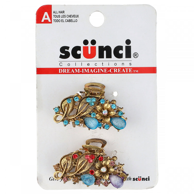 Scunci Hair Catcher Mettalic 2 x 1 Pack - HKarim Buksh