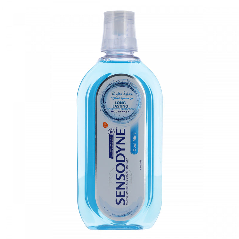 Sensodyne Cool Mint Mouth Wash 500ml - HKarim Buksh