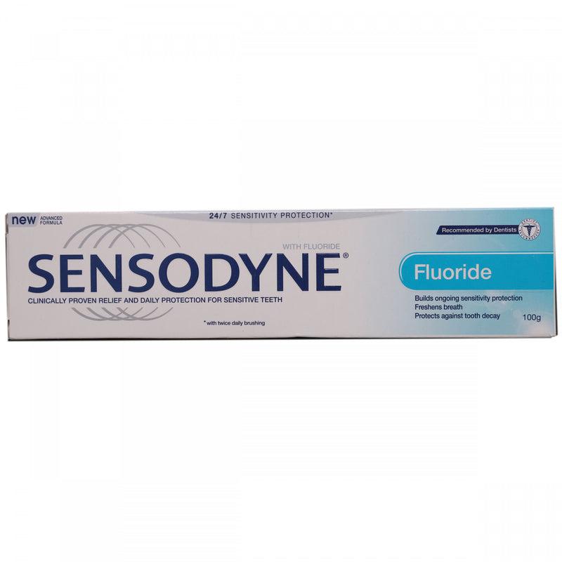 Sensodyne Fluoride 100g - HKarim Buksh