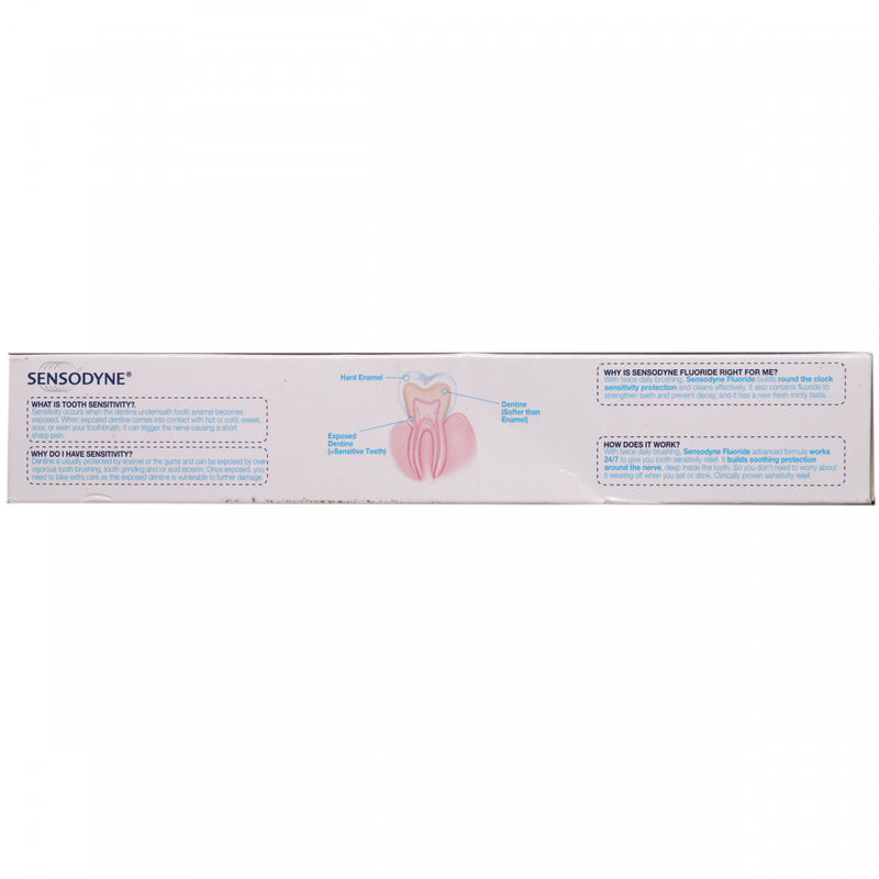 Sensodyne Fluoride 100g - HKarim Buksh