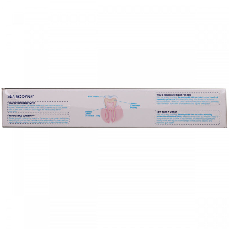 Sensodyne Multi Care 100g - HKarim Buksh